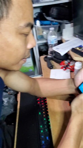 The 4 of us studied mores code but the 3 of us stop, while Daddy kept studying. So now his on short words and can correctly recognize the sounds of the letters. #thelorchasjourney #hubby #studies #morsecode | The Lorcha's Journey