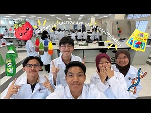 DIY DNA Extraction and Gel Electrophoresis |G2 HN3 25/26