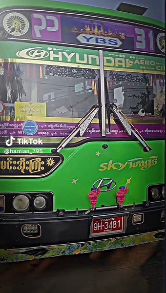 Exploring YBS 31 in Myanmar