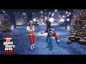 It's Christmas | GTA V Online