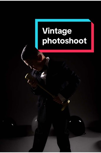 Old Hollywood inspired New Year’s Photoshoot ✨ #newyears #photoshoot #oldhollywood #flapper #fyp