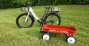 I tested Radio Flyer's first electric bike, and it's even more fun than their red wagons!