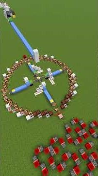 Rube Goldberg Machine But It Is Minecraft part 31 #shorts #minecraft