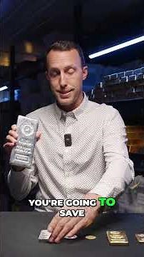 Gold Coins vs. Gold Bars: The Ultimate Investment Showdown! 🥊 #InvestSmart