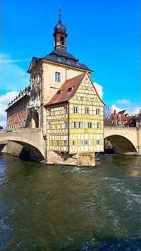 Bamberg Ausflug mit Naturkunde Museum und Weltkulturerbe Altstadt