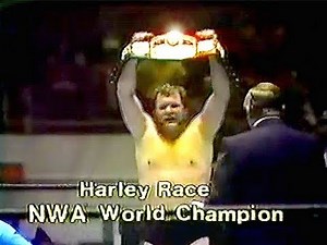 1977 Harley Race Becomes 2X NWA Champion