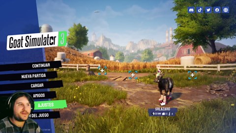 Goat Simulator 3 Haciendo el cabra en buena compañía