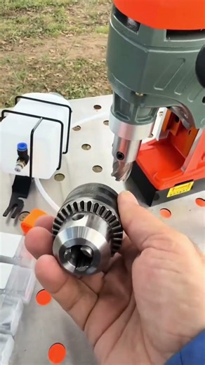 Ефективно пробиване готово за работа