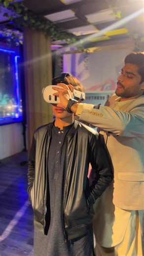 Come And Enjoy VR Box ! ❤️❤️ #gamefortress #gamingzone #foryoupage #viral