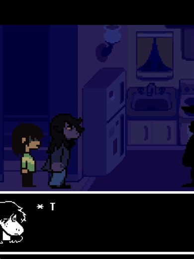 Hot Pockets Gone: A Deltarune Adventure