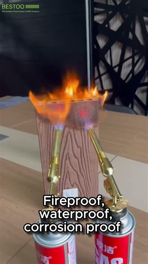 Wood Plastic Composite Decking:Build the nice looking Floor