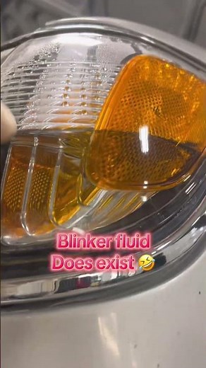 Blinker fluid does exist 🤣 #dealershiplife #automobile #mechanic