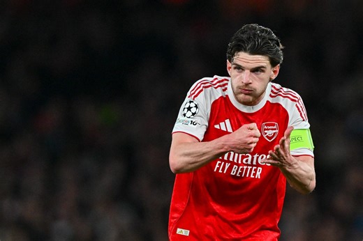 What Arsenal players were saying behind the scenes about Declan Rice before he became one of the captains
