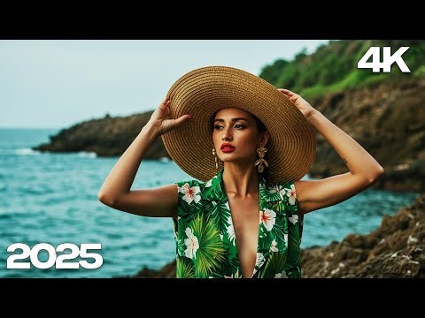 🌺 Deep House Summer Mix 2025 | Chill Tropical Relaxing Vibes 4K UHD | Deep House Mix