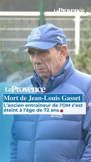 Décès de Jean-Louis Gasset, figure du football français