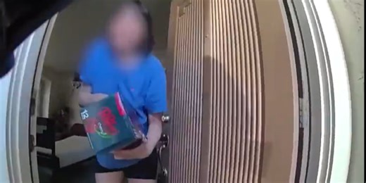 ‘What is happening?’: Police officers deliver groceries after DoorDash driver gets arrested