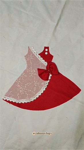 frock design 2026💗#fashion #babyfrock #sewing #zahanavlogs #frock #top #frockstitching #shorts