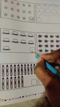 math steps class 1 chapter 2 count and write ✍️