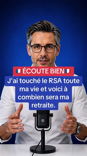 J'ai touché le RSA toute ma vie et voici à combien sera ma retraite. #info #france #information #rsa
