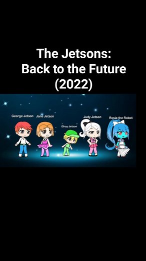 The Jetsons: Back to the Future (2022) Theme Song #jetsons #reboot #cartoons #hannabarbera #hannabarberacartoons #gachalife | Olive Oyl