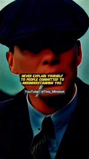 The Sigma Rule: Save Your Explanations for People Who Actually Care #shorts #selfrespect