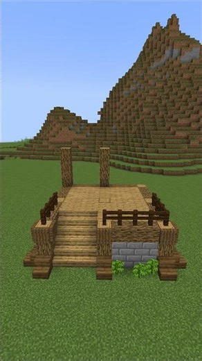 small tall survival house minecraft | tutorial timelapse #minecraft