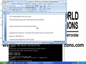 Lesson 2 Part 2 Local Area Connectivity (ZKteco Software Tutorial)