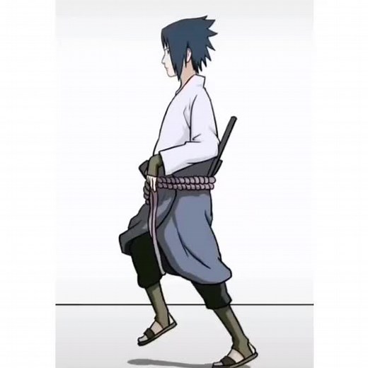 Sasuke and Naruto: Iconic Animated Moments