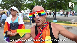 47 reactions · 19 shares | Hundreds of people from Havana’s LGBT community gathered to celebrate the Family Code, which was approved by referendum and gives equal standing to all family forms. They say this is a huge step forward but say they’re still working to challenge everyday forms of prejudice. | BreakThrough News | Facebook