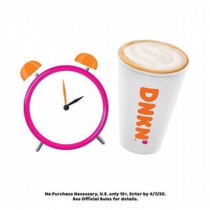 Jump into Spring with the chance to instantly win one of thousands of prizes. | Dunkin'
