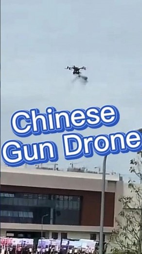 Do you like this Chinese gun drone? #militarymodel #militarydrone #rcdrone #weaponsystem #rcaircraft