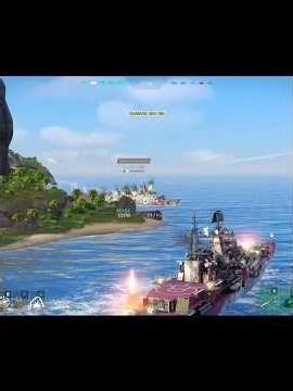 5 Kills in Ranked Match 😳 Unbelievable Moment 💀 | Modern Warships: Naval Battles