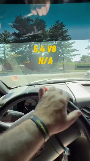 2.7 V6 VS. 5.4 V8 😱 ( FULL REVIEW LINKED below 👇 ) #fordf150 #v8 #trucks #shorts