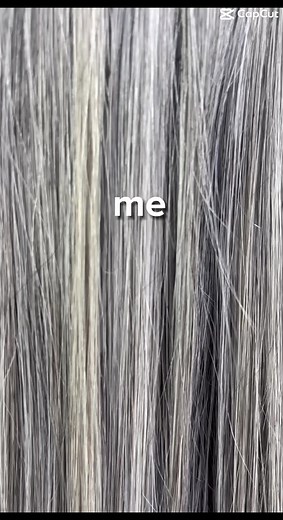 Now offering GRAY hair extensions!#grayhair#grayhairdontcare#grayhairgrowout #grayhaircolor#grayhairtransition#hairextensions#hairtok