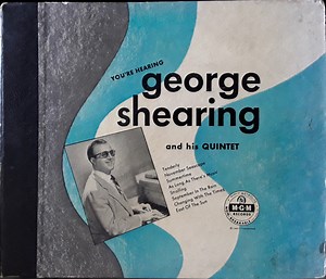 The George Shearing Quintet - You're Hearing George Shearing