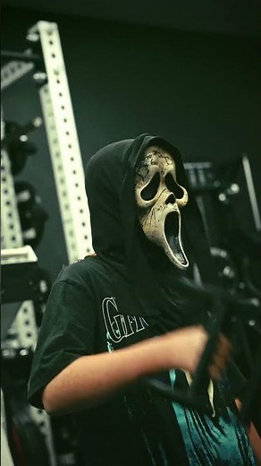 Ghostface Training For Scream 7 Home Gym Horror Halloween Workout!