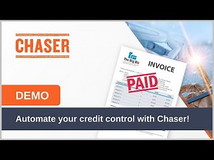 Chaser - Demo - Automate your credit control with Chaser!