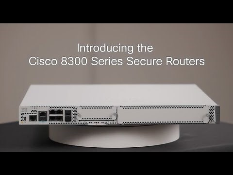 Unboxing the Cisco 8300 Secure Router: Next-Gen Security & SD-WAN for Your Business