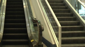 Deadly gap between escalator, stairs remains open at Charlotte airport