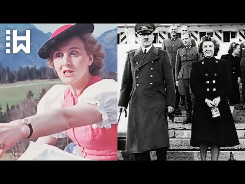 From high society to the bunker: Eva Braun’s opulent life with Adolf Hitler