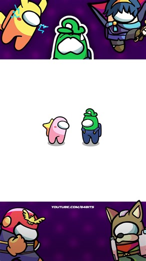 That's one way to do it Kirby. (Among Us Smash Bros) #fyp #gaming #amongus #smashbros #animation What if Among Us was and Smash Bros would come together? ඞ Tell us your top favorite kill animation clip! A clip from: Super Sus Bros Watch it on our Youtube Channel!