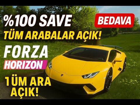 Forza Horizon 4 %100 Save BEDAVA HİLE