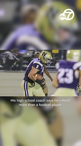 47K views · 277 reactions | Napa High School grad Brock Bowers is putting the Bay Area city on the map after becoming the top tight end prospect and a first-round lock in the 2024 NFL Draft. The Las Vegas Raiders selected Bowers with the No. 13 pick in the draft, making him the highest player selected in the school's history. https://abc7ne.ws/3QHA10H | ABC7 News | Facebook