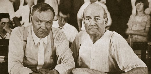 ‘Monkey Biz-ness’: Pop culture helped fan the flames of the Scopes ‘monkey trial’ 100 years ago − and ever since