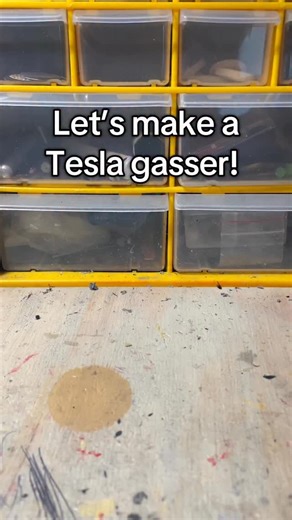 The Diecast Workshop on Instagram: "Wonder what Elon would think of this… #jesuslovesyou #thediecastworkshop #cars #customdiecast #diecast #hotwheels #tesla #gasser"