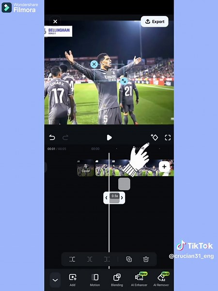 Mastering Star Transitions in Filmora