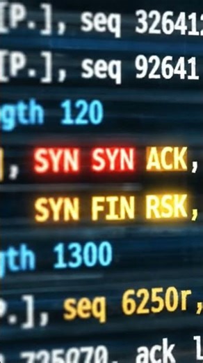 Basic Difference Between TCP and UDP📢 #techtutorial #education #tcpdump #tcp #onlinesafety #udp