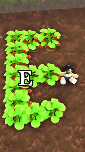 Spell L-O-V-E with Strawberries in this Fun Roblox Edit!