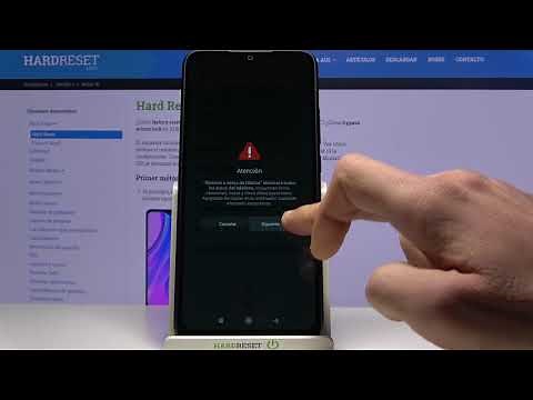How to factory reset the Xiaomi Redmi 9C? - format, perform a hard reset