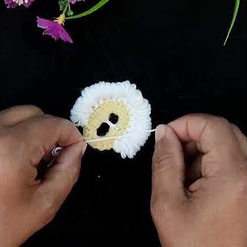 Easy Woolen Ideas -Amazing Hand Embroidery Design Trick!